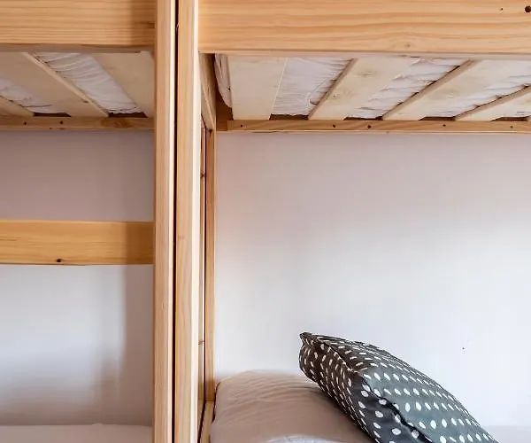 Hébergement de vacances Rustikalpuente Ii *